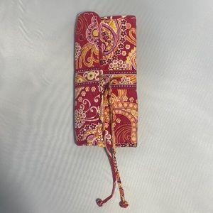 Vera Bradley make up brush holder